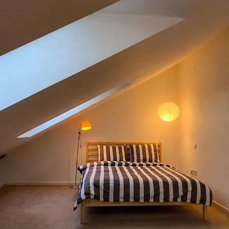 Appartamento Designer Attic With Fireplace, Center